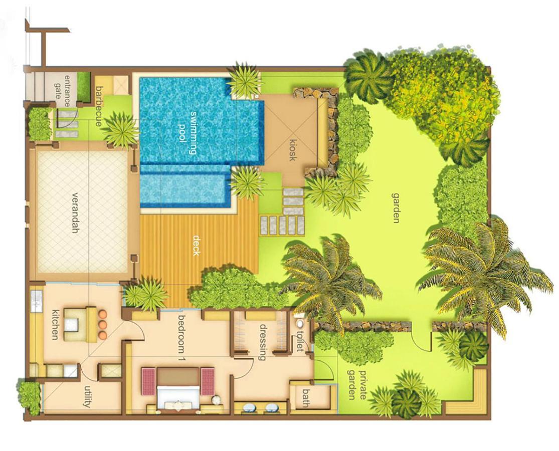 Villa Oasis Pereybere Beach Luaran gambar